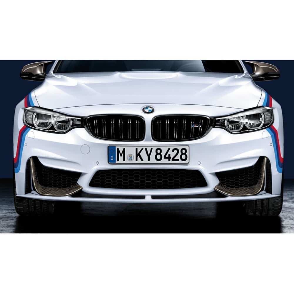 BMW M Performance Frontaufsatz schwarz matt M3 F80 M4 F82 F83