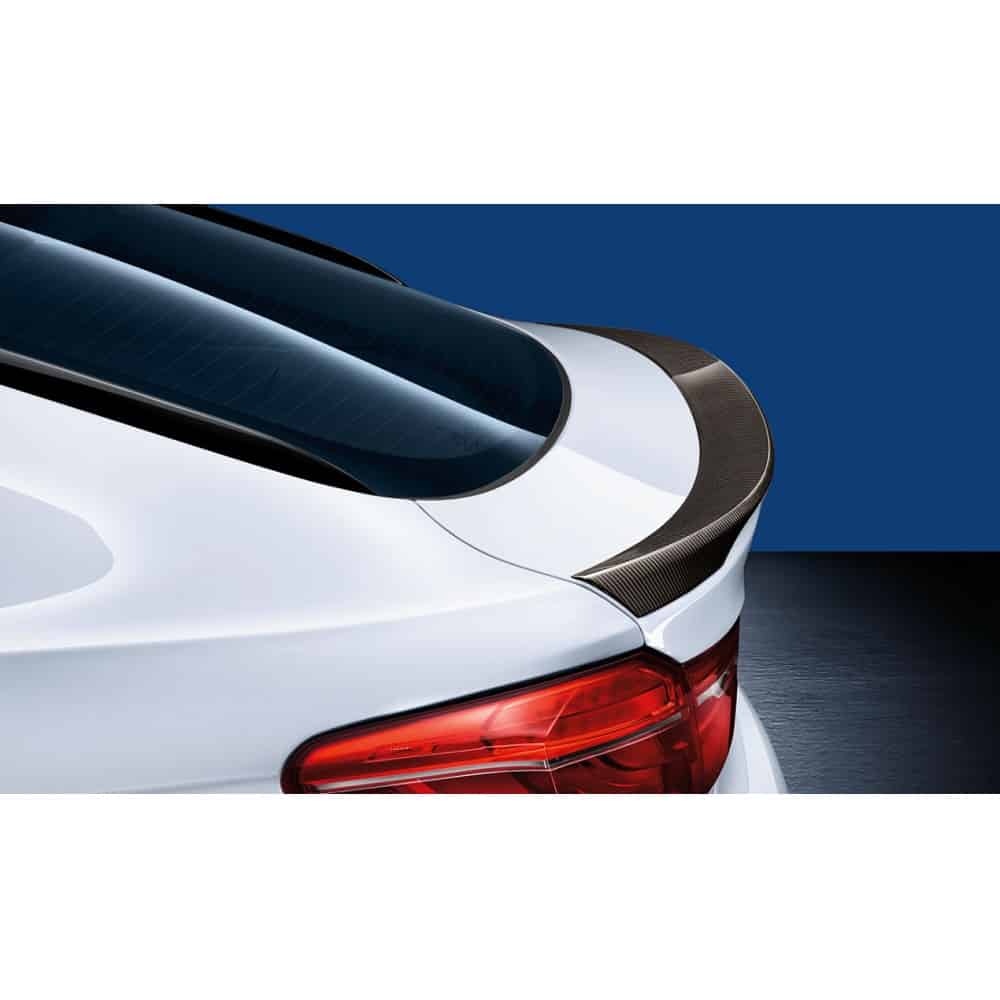 BMW M Performance Heckspoiler Carbon X6 F16