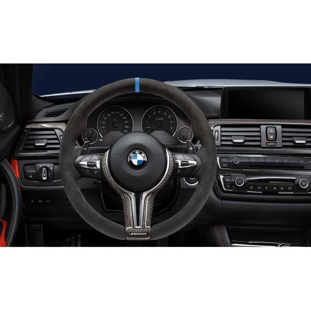 BMW M Performance Lenkrad Alcantara mit Carbonblende M3 F80 M4 F82 F83