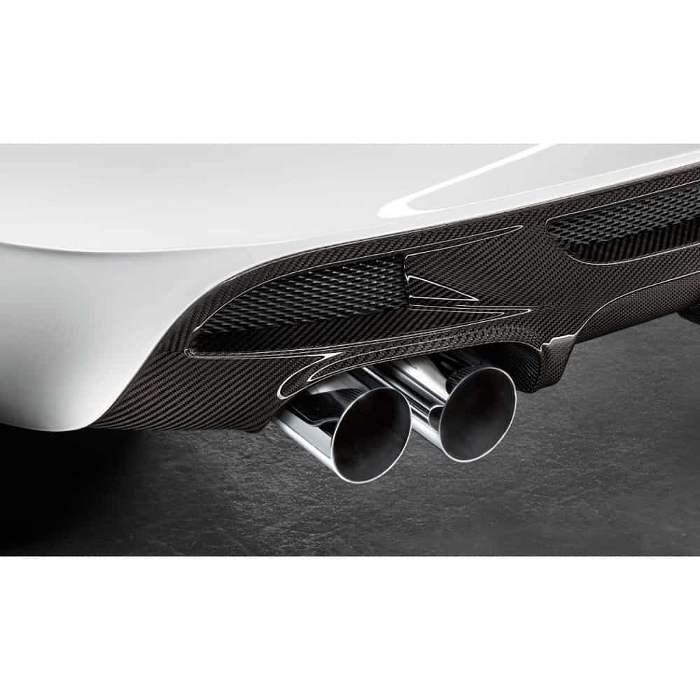 BMW Performance Schalldämpfer-System E90 E91 325i (N52 Automatik, N53)