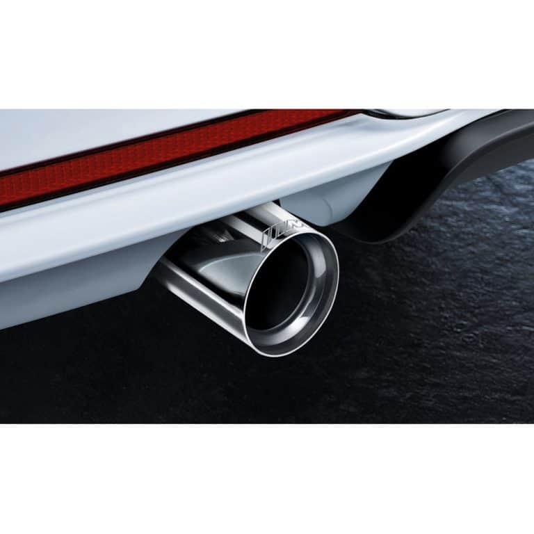 BMW M Performance Endrohrblende Chrom 2er F22 F23 3er F30 F31 4er F32 F33 F36 5er F10 F11 6er F06 F12 F13