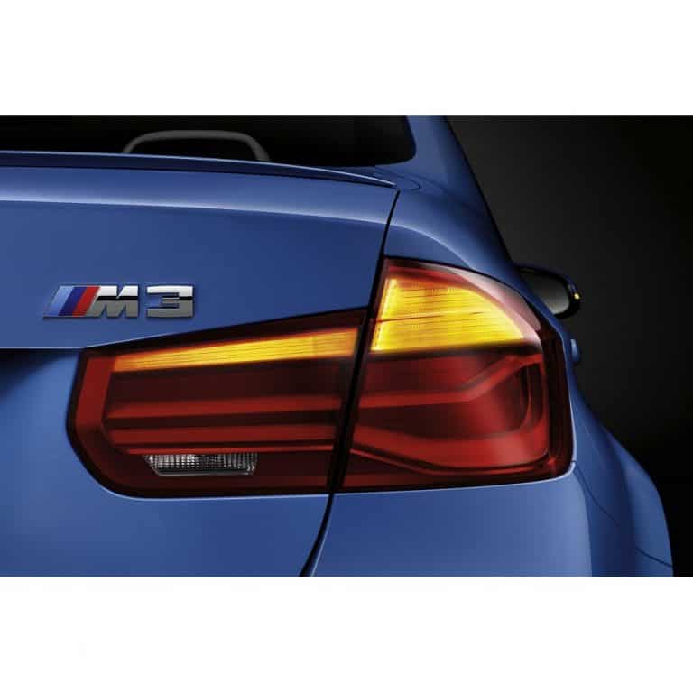 BMW Nachrüstung Facelift Heckleuchten (Blackline) M3 F80, 3er F30