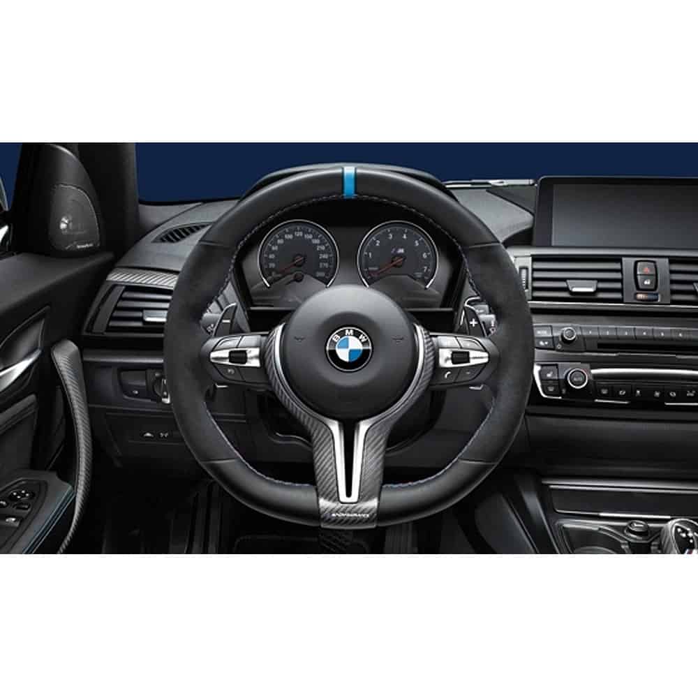 BMW M Performance Lenkrad Pro M2 F87 M3 F80 M4 F82 F83 - AUTECO GmbH