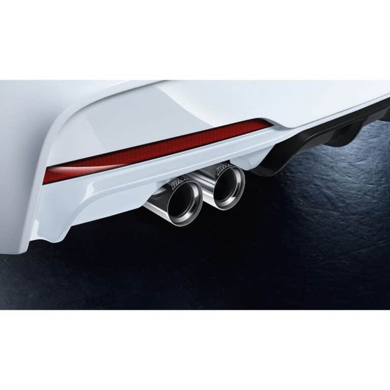 BMW M Performance Schalldämpfer 3er F30 F31 (328i/xi) 4er F32 F33 F36(428i/xi) (Automatikgetriebe)