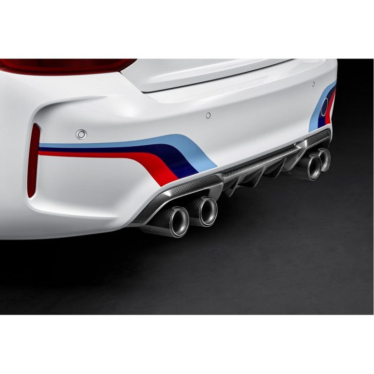 BMW M2 F87 Performance Klappen Schalldämpfersystem