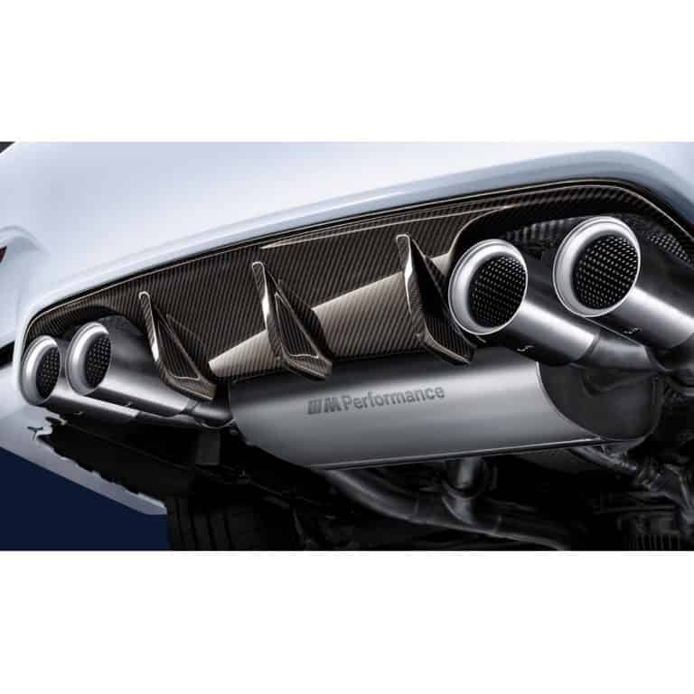 BMW M Performance Schalldämpfer M3 F80 M4 F82 F83