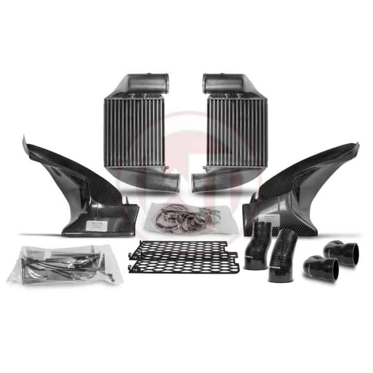 Comp. Gen.2 Ladeluftkühler Kit für Audi 4.2 BiTurbo