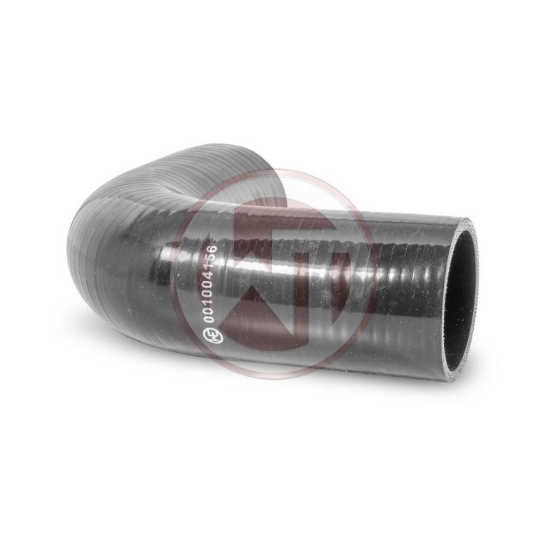 Ø76mm Silikonschlauch 90° Bogen schwarz