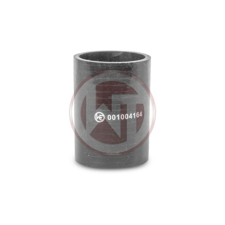 Ø63,5mm Silikonverbinder gerade schwarz