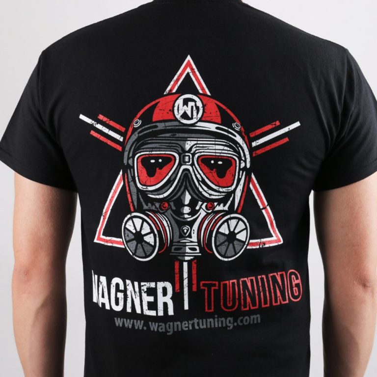 T-Shirt Racing Mask S