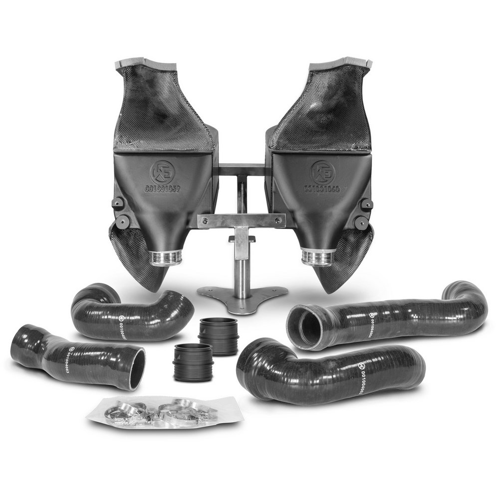 Competition Ladeluftkühler Kit EVO 2 für Porsche 996 Turbo S
