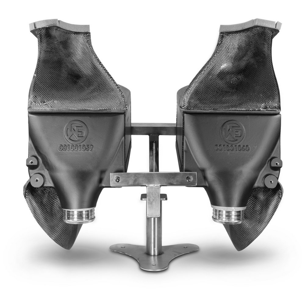 Competition Ladeluftkühler Kit EVO 2 für Porsche 996 Turbo S – Bild 2