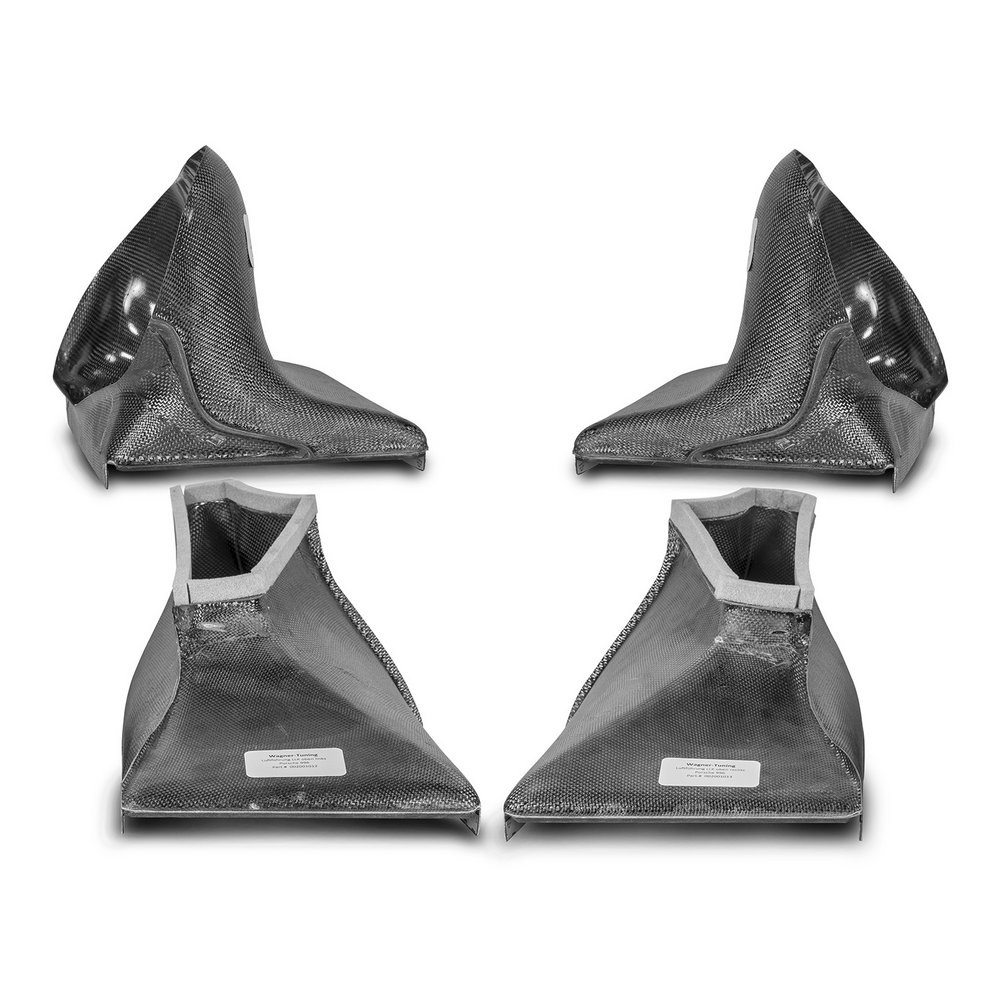 Competition Ladeluftkühler Kit EVO 2 für Porsche 996 Turbo S – Bild 5