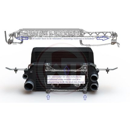 Comp. Ladeluftkühler Kit für Ford F150 Raptor – Bild 5