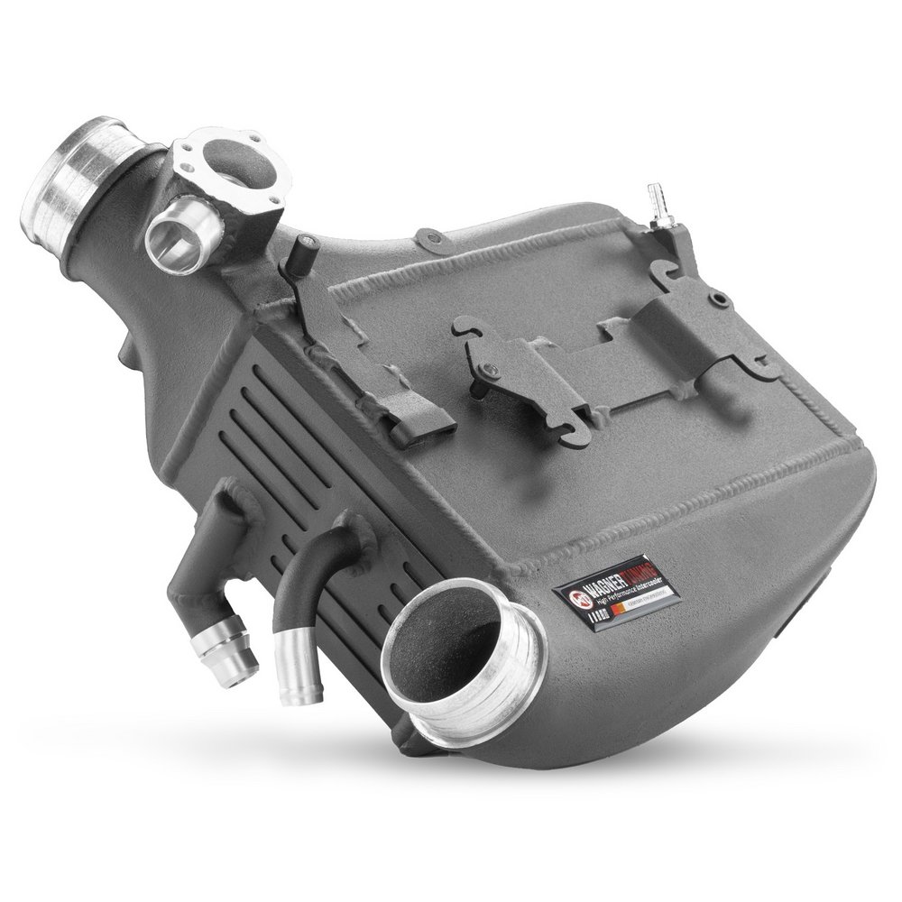 Performance Ladeluftkühler Kit inkl. Lufteinlasssystem für Mercedes A 35 AMG – Bild 2