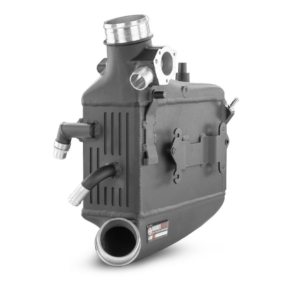 Performance Ladeluftkühler Kit inkl. Lufteinlasssystem für Mercedes A 35 AMG – Bild 3