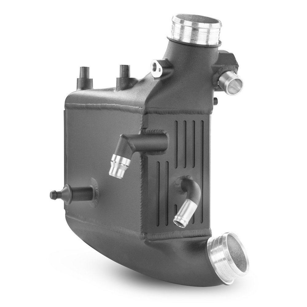 Performance Ladeluftkühler Kit inkl. Lufteinlasssystem für Mercedes A 35 AMG – Bild 4