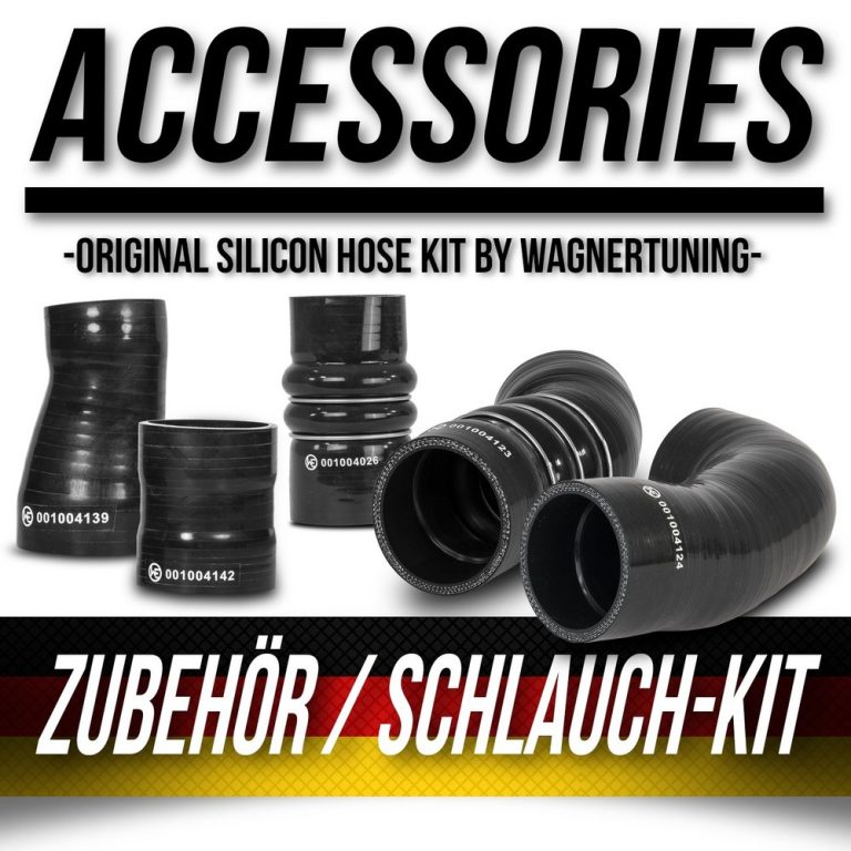 Silikonschlauch Kit für VW Scirocco 3 1.4 TSI