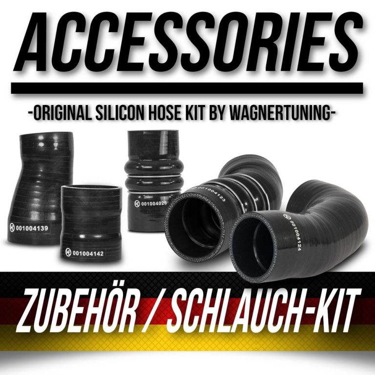 Silikonschlauch Kit für VW Golf 8 R