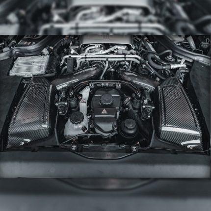 Carbon Lufteinlasssystem Ø102mm für Mercedes AMG GT R – Bild 4