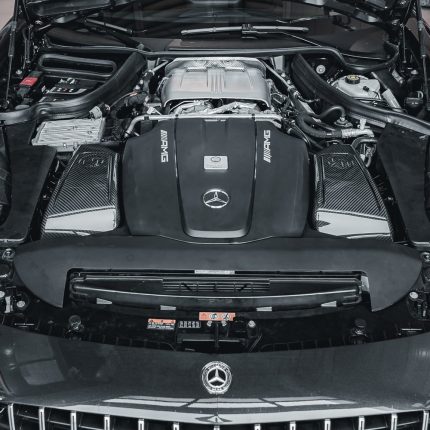Carbon Lufteinlasssystem Ø102mm für Mercedes AMG GT R – Bild 5