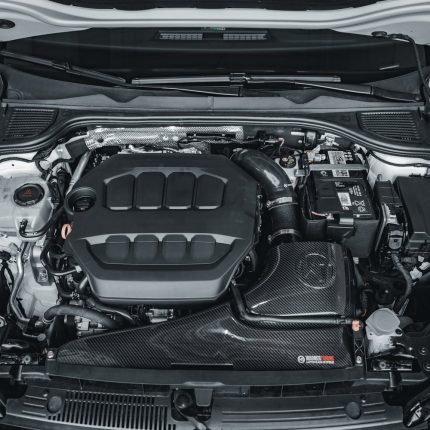 Carbon Lufteinlasssystem Ø76mm für VW Golf 8 GTI – Bild 5