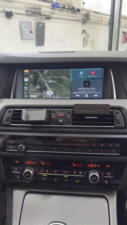 Apple CarPlay / Android Auto Nachrüstung für BMW E- und F-Serie – Bild 5