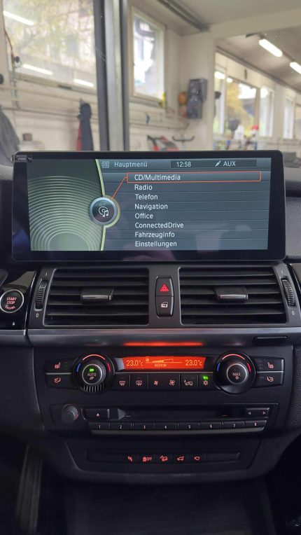 Apple CarPlay / Android Auto Nachrüstung für BMW E- und F-Serie – Bild 6