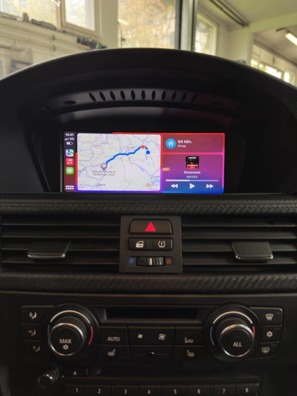 Apple CarPlay / Android Auto Nachrüstung für BMW E- und F-Serie