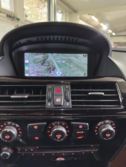 Apple CarPlay / Android Auto Nachrüstung für BMW E- und F-Serie – Bild 2