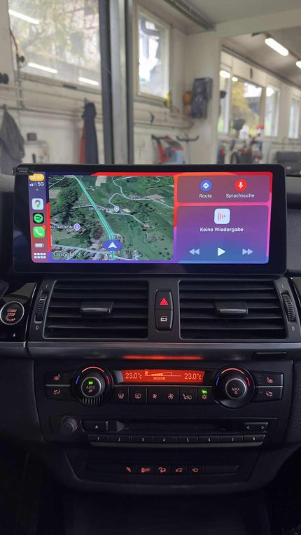 Apple CarPlay / Android Auto Nachrüstung für BMW E- und F-Serie – Bild 7