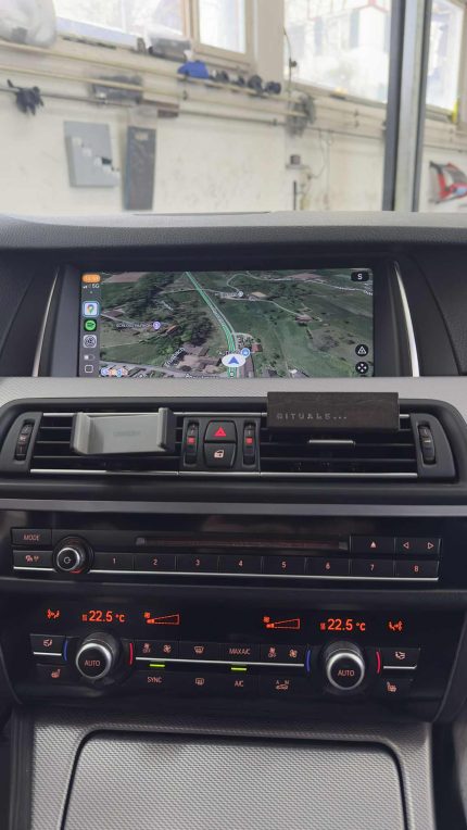 Apple CarPlay / Android Auto Nachrüstung für BMW E- und F-Serie – Bild 8