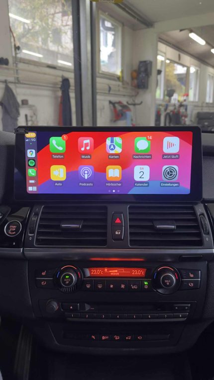 Apple CarPlay / Android Auto Nachrüstung für BMW E- und F-Serie – Bild 3