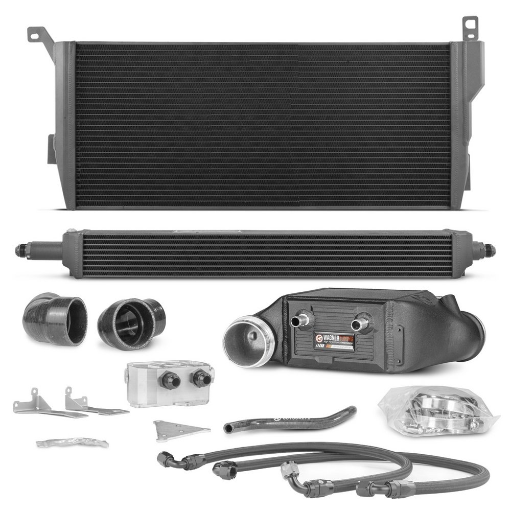 Competition Paket 2,0TDI Wasserkühler / Ladeluftkühler / Ölkühler für VW Transporter T6 / T6.1 2.0 TDI