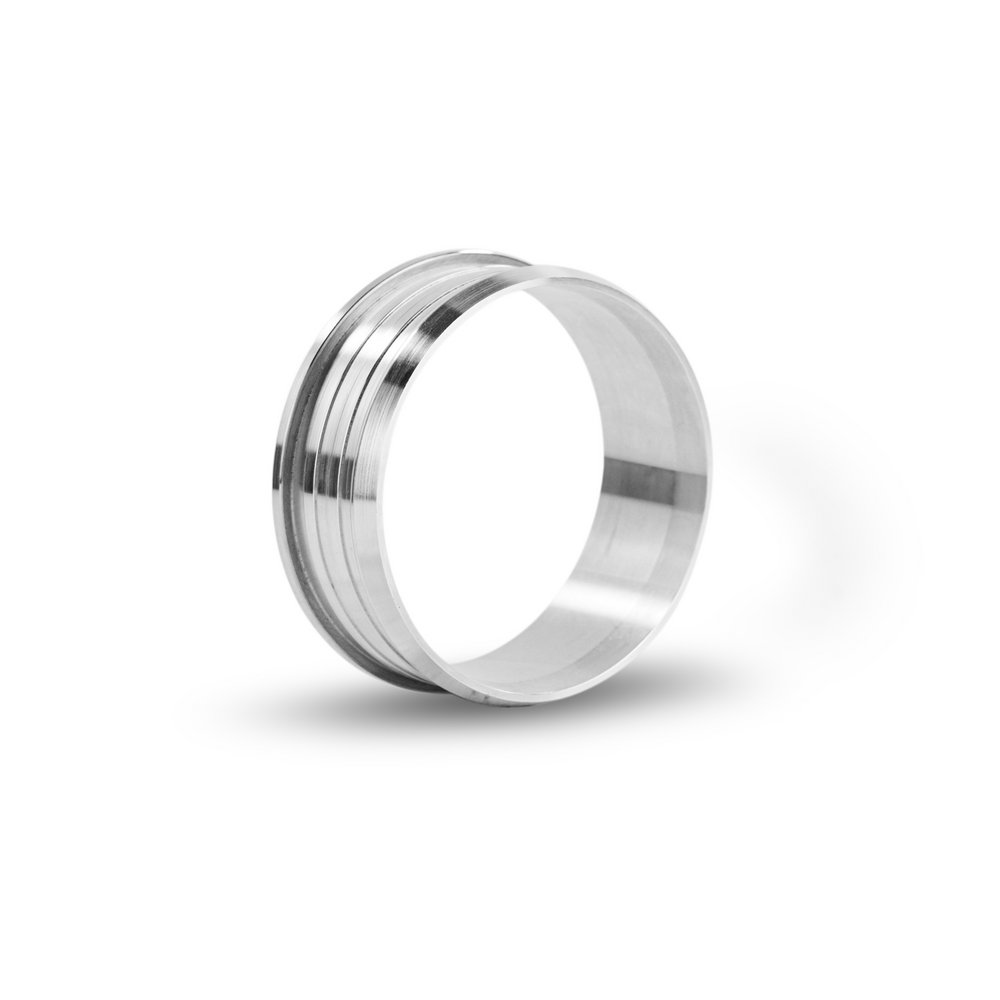 Aluminium Schlauchanschluss Universal schweißbar – Bild 3