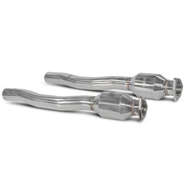 2 x 100 CPSI Rennsport-Katalysator für : Audi TTRS 8J / RS3 8P
