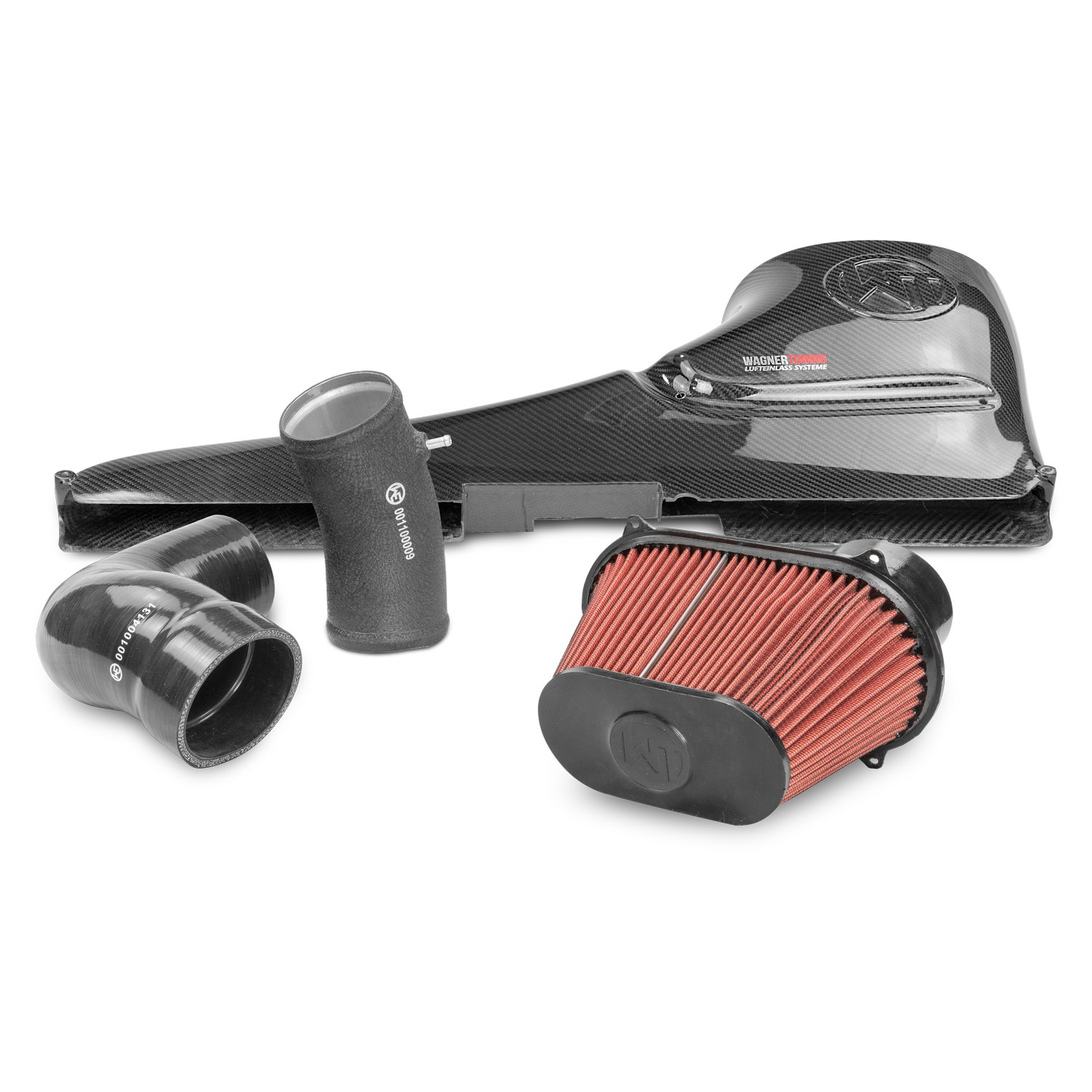 Carbon Lufteinlasssystem Ø76mm für : Golf 8 (EA888 Gen.4)