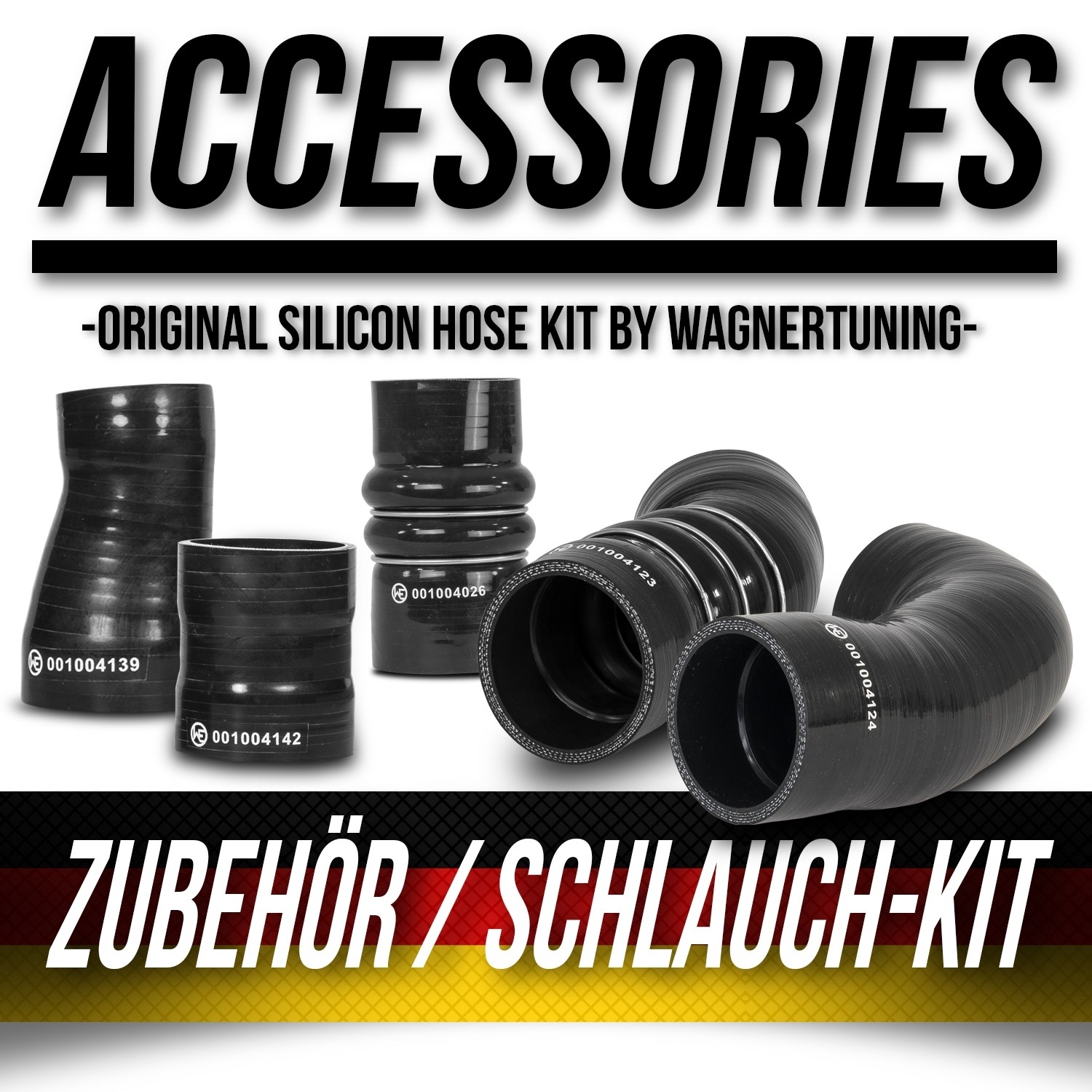Silikonschlauch Kit für : VW T5.1 2,5TDI
