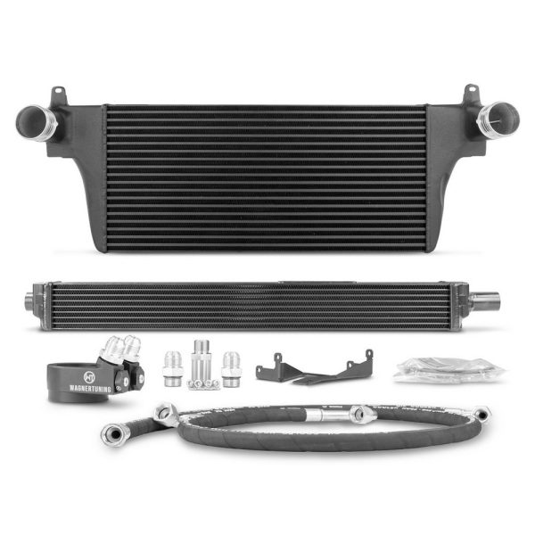Competition Paket Ladeluftkühler / Ölkühler für VW Transporter T5.2 2.0 TDI 180PS