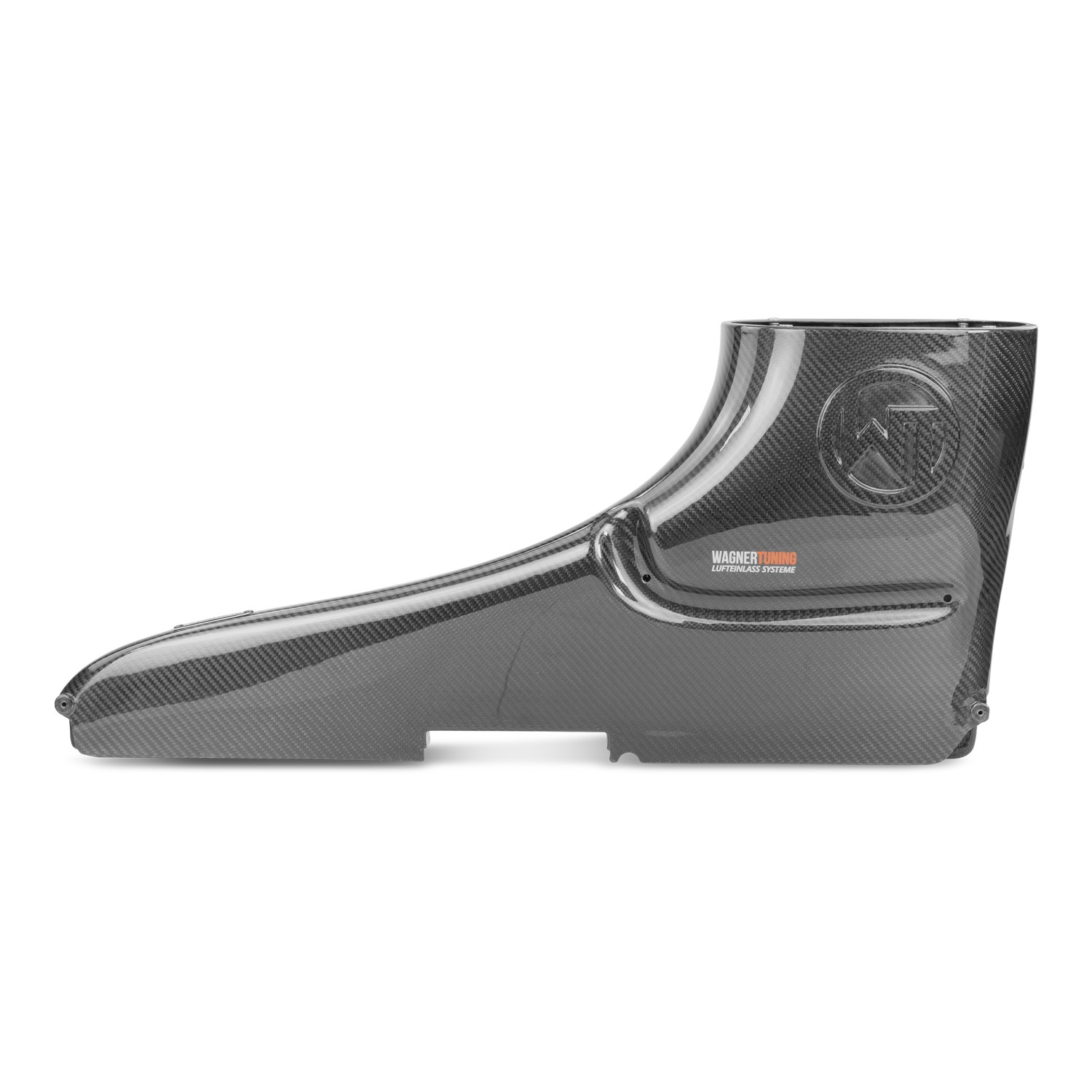 Carbon Lufteinlasssystem Ø76mm für : Golf 8 (EA888 Gen.4) – Bild 2