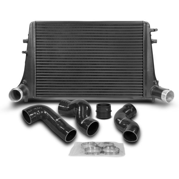 Comp. Gen.2 Ladeluftkühler Kit für : VAG 1.8-2.0 TSI (EA888 Gen1. Gen2.)