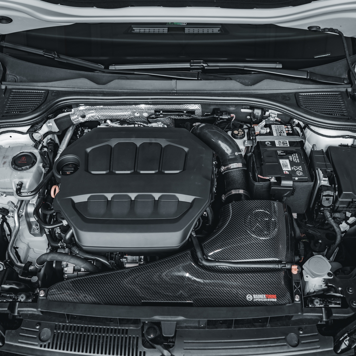Carbon Lufteinlasssystem Ø76mm für : Golf 8 (EA888 Gen.4) – Bild 5