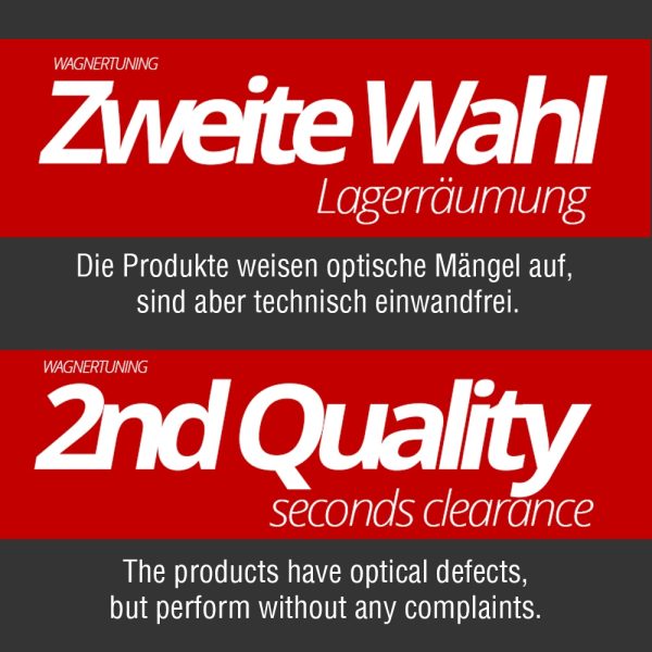 2. Wahl Artikel / Competition Ladeluftkühler Ford Fiesta ST MK7
